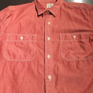 JCrew Salmon Chambray Medium